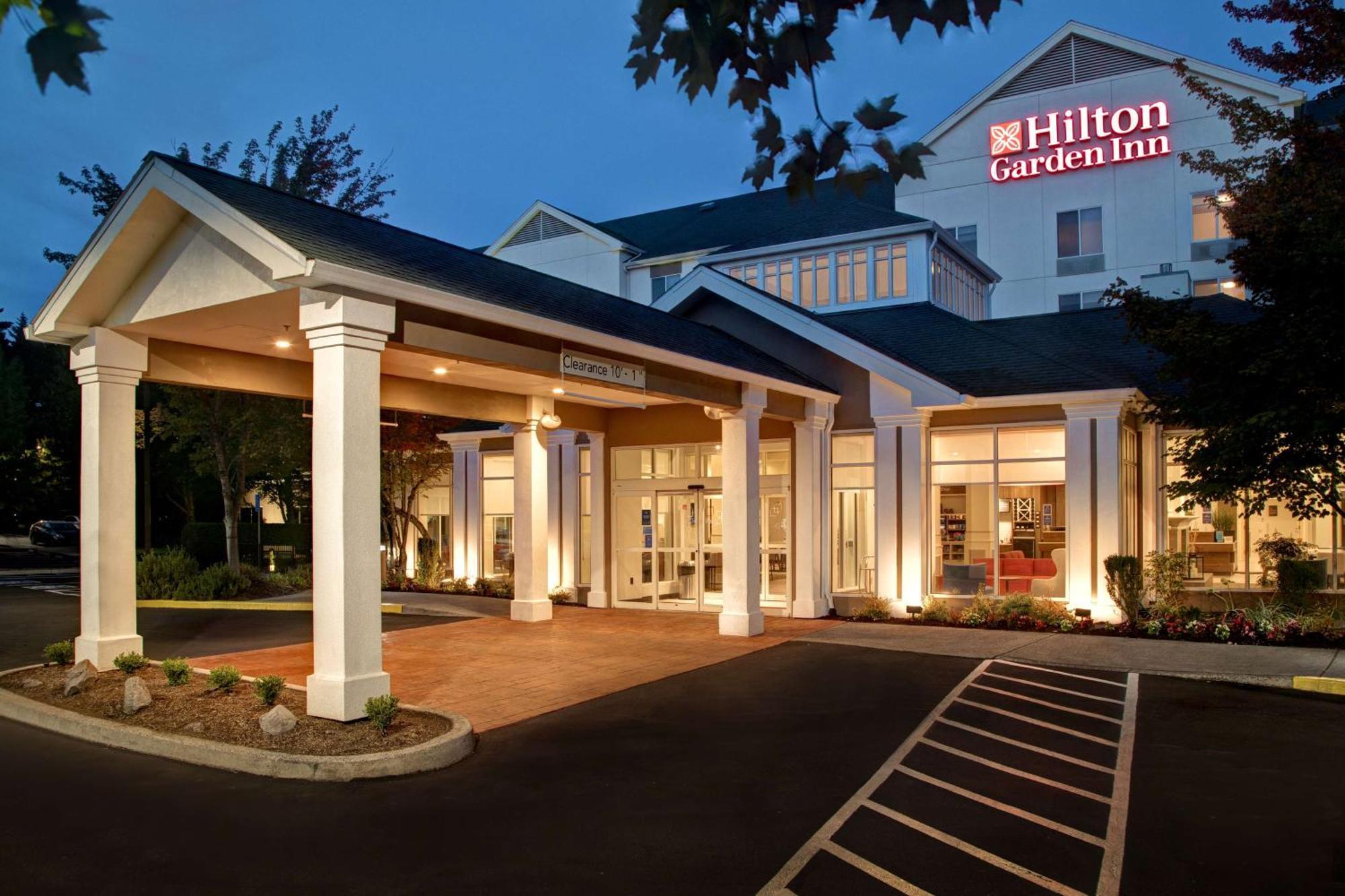 Hilton Garden Inn Portland/Бивъртън Екстериор снимка