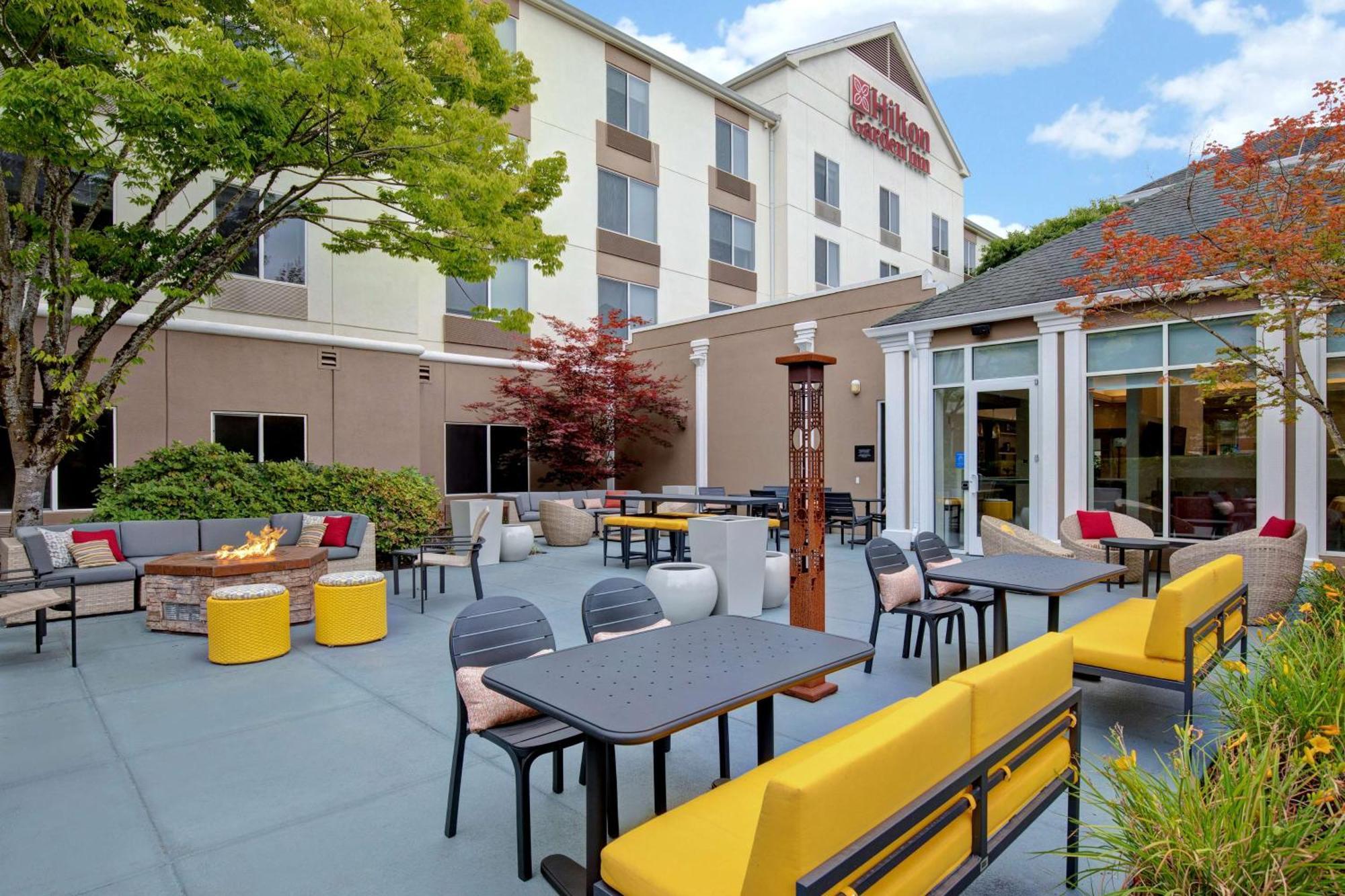 Hilton Garden Inn Portland/Бивъртън Екстериор снимка