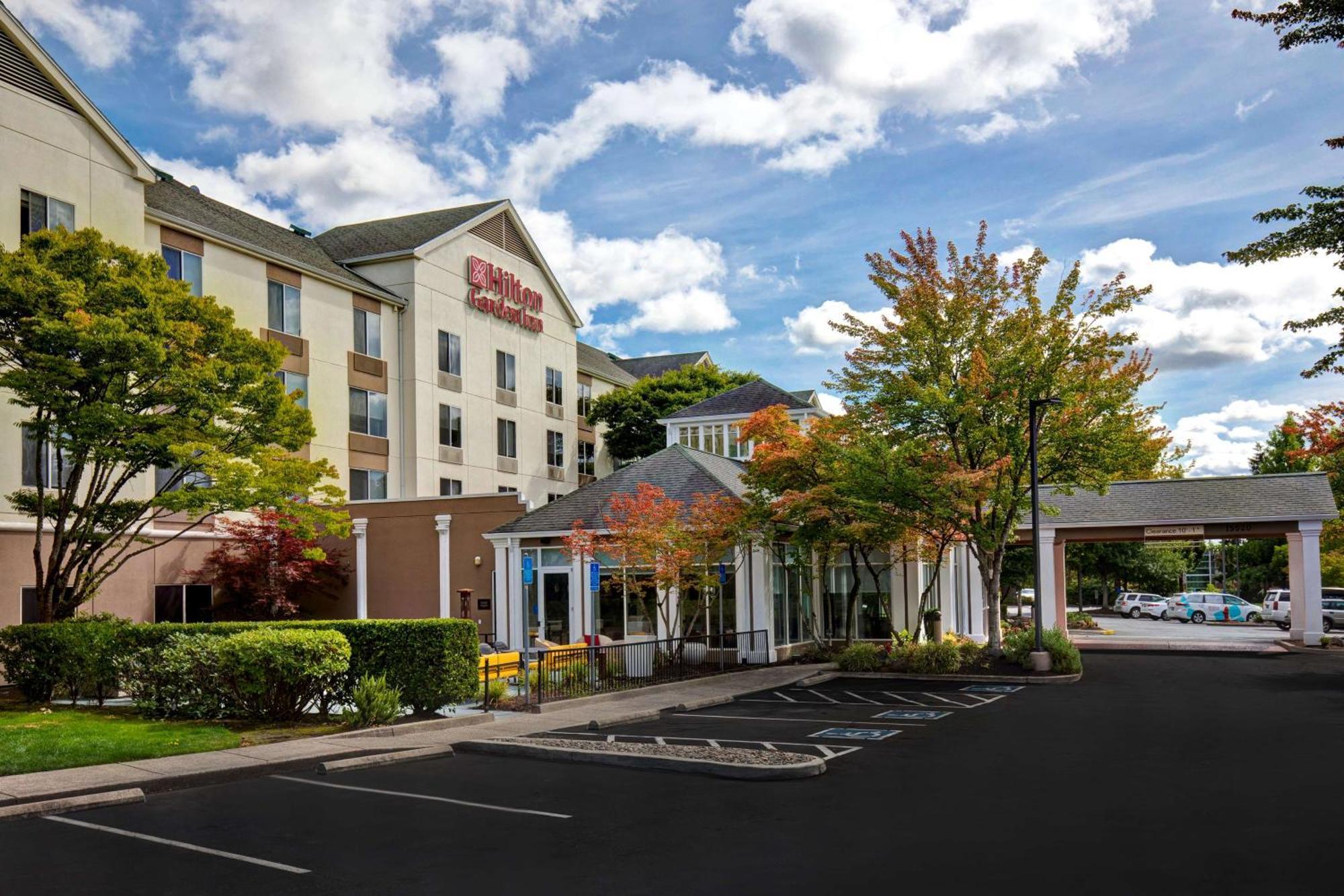 Hilton Garden Inn Portland/Бивъртън Екстериор снимка