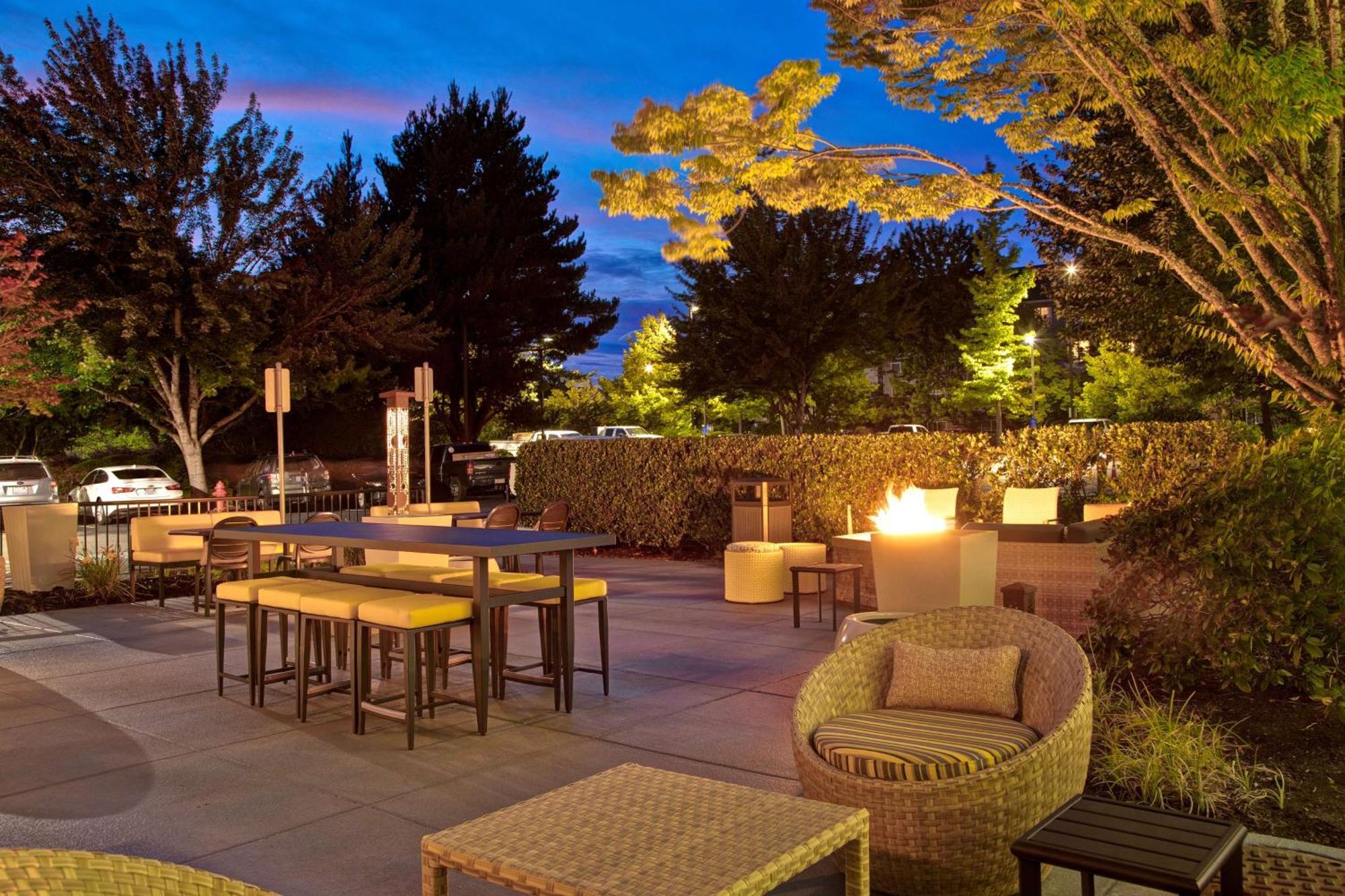 Hilton Garden Inn Portland/Бивъртън Екстериор снимка
